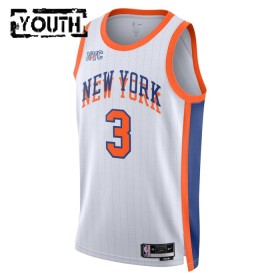 Barn New York Knicks Tröja Josh Hart Nike 2024-25 City Edition Vit Swingman